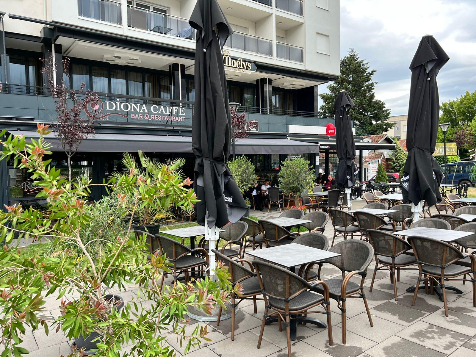 Hyrja e Diona Caffe