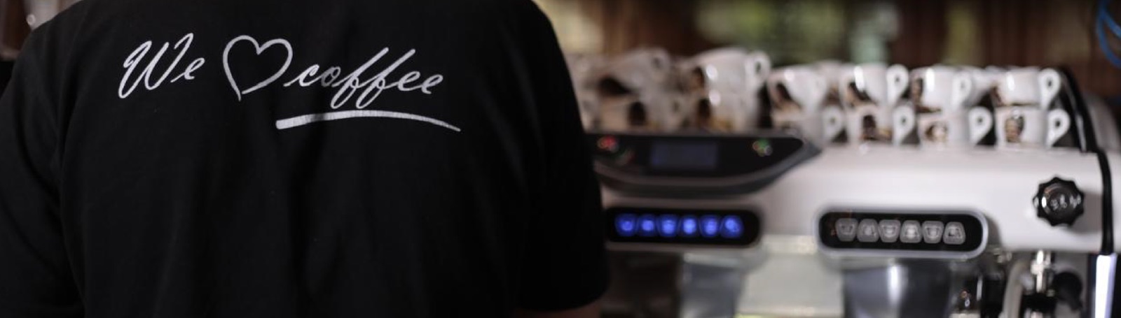 We love coffee