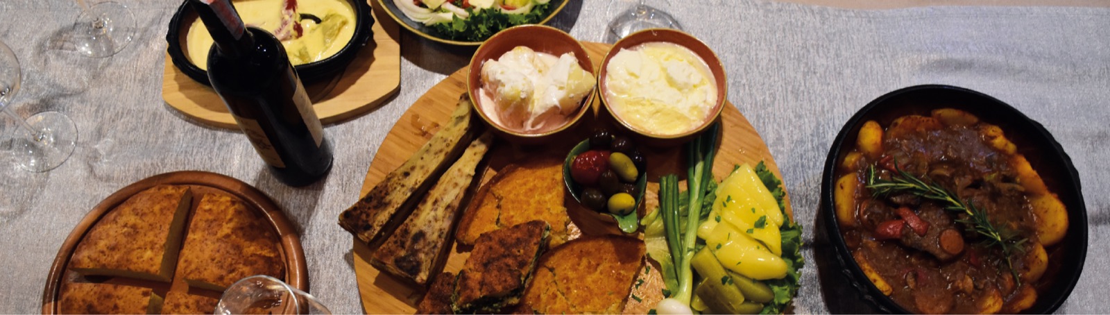 Sofra tradicionale për katering
